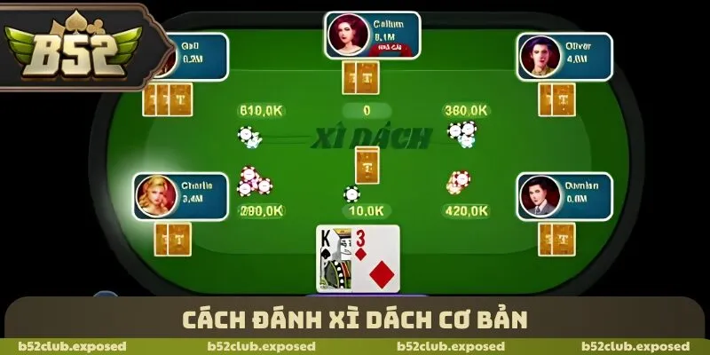Cách đánh xì dách cơ bản
