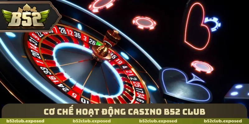 Cơ chế hoạt động Casino B52 Club