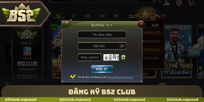 Đăng ký B52 Club