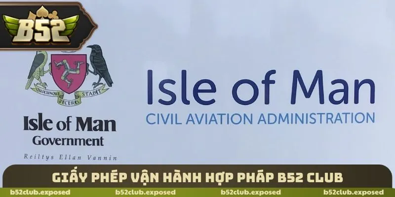 Giấy phép vận hành hợp pháp B52 Club