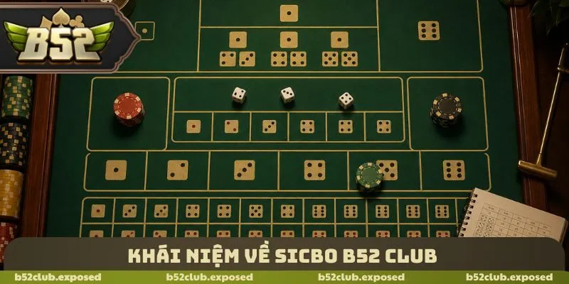 Khái niệm về Sicbo B52 Club