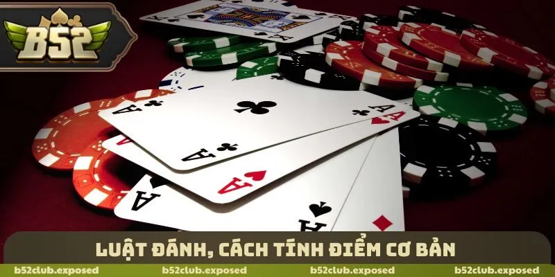 Luật đánh, cách tính điểm cơ bản