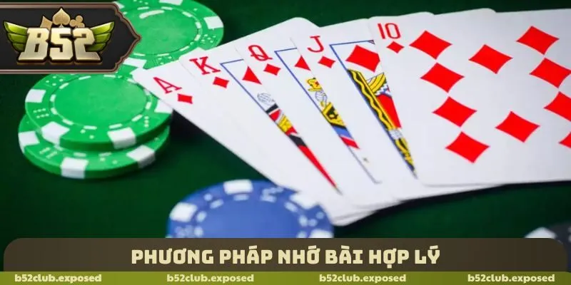 Phương pháp nhớ bài hợp lý
