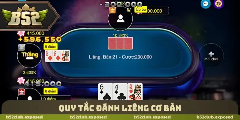 Quy tắc đánh Liêng cơ bản