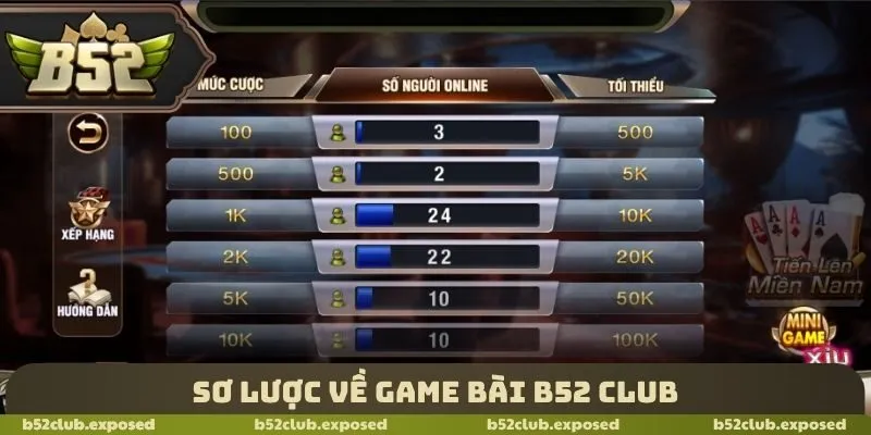 Sơ lược về Game bài B52 Club