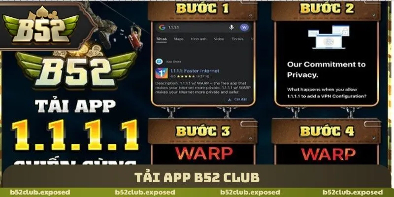 Tải app B52 Club