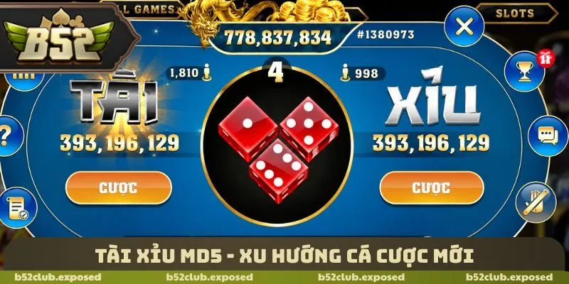 Tài xỉu MD5 - Xu hướng cá cược mới