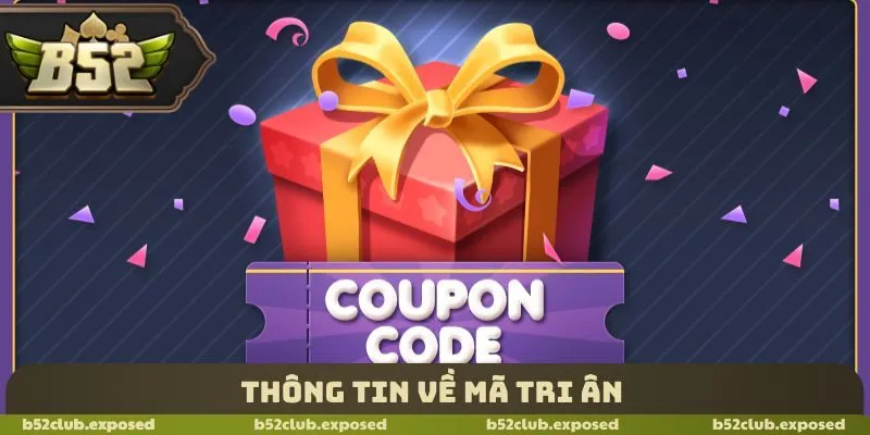 Thông tin về mã tri ân