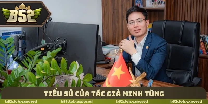 Tiểu sử của tác giả Minh Tùng