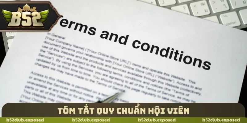 Tóm tắt quy chuẩn hội viên